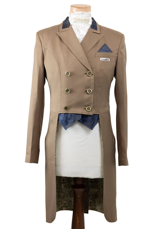 New Season - MRW Ladies Chocomilk Stretch Dressage Tailcoat