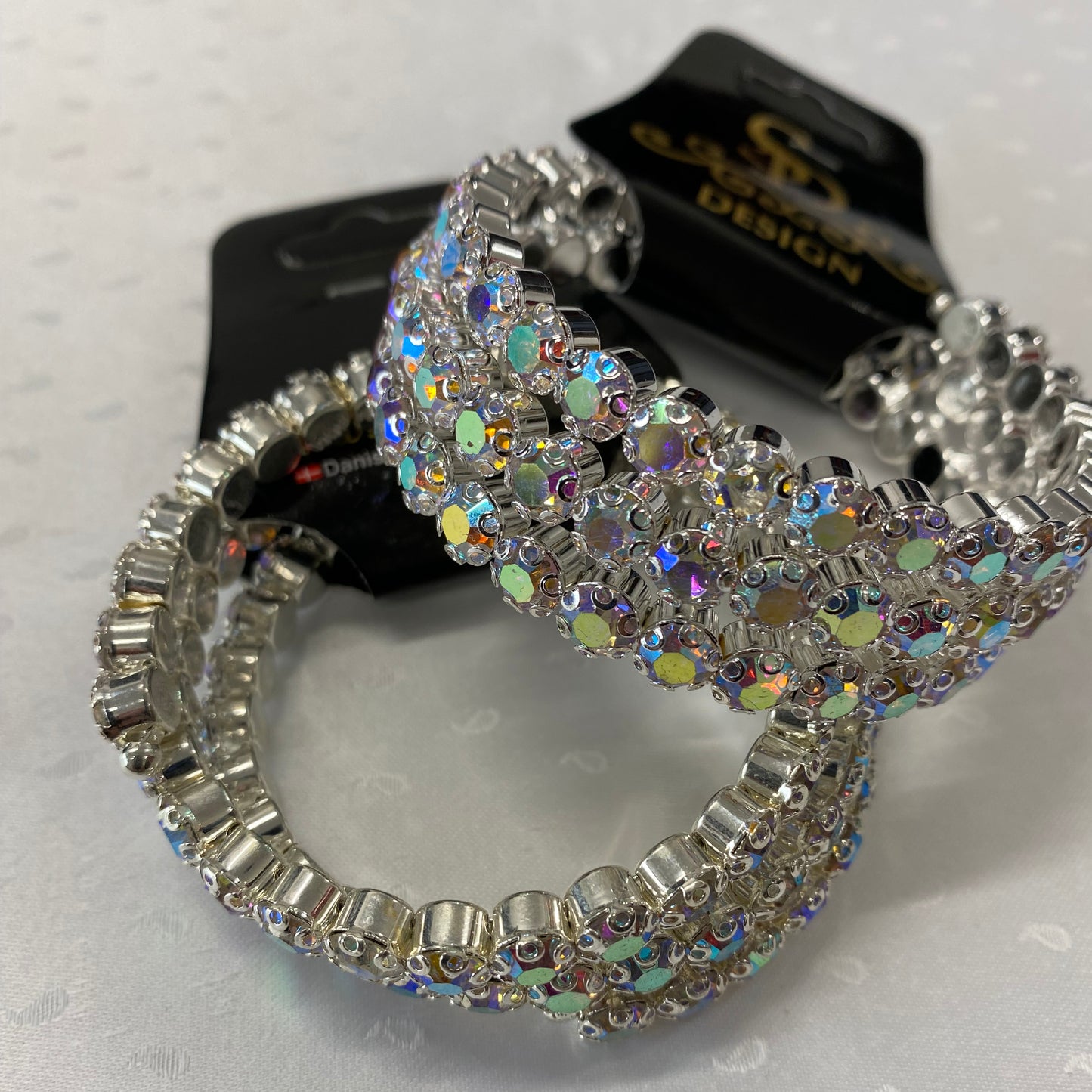 SD® Dream halogenic crystal scrunchie