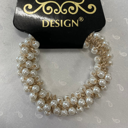 SD® Sara scrunchie Pearl