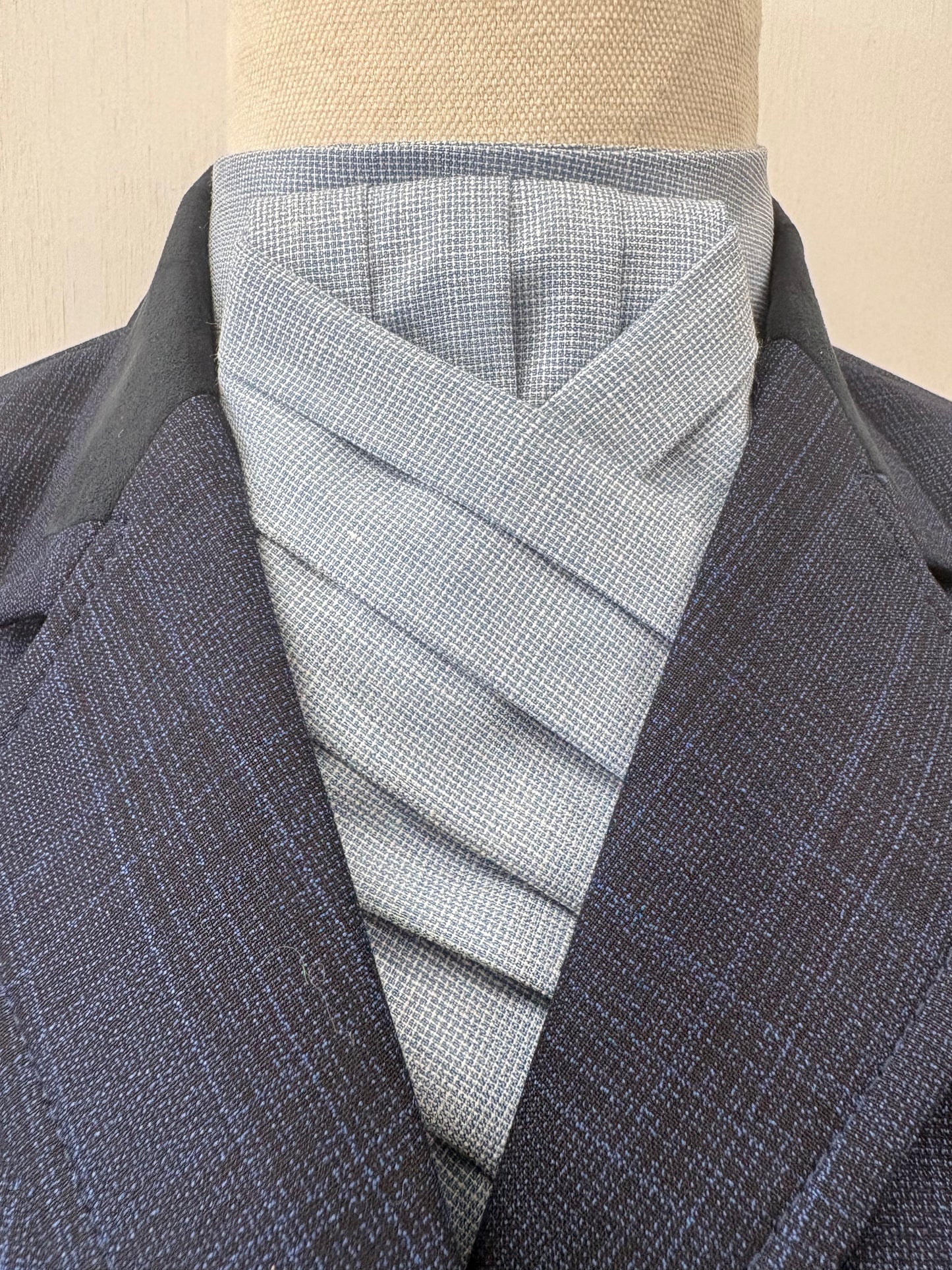 Blue Pre-tied Stock PTS004