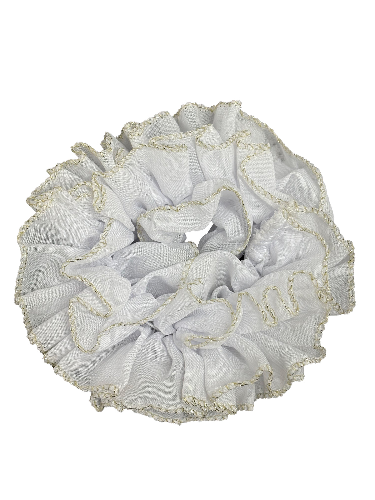 Zafina Elegant Ruffled Hair Scrunchie