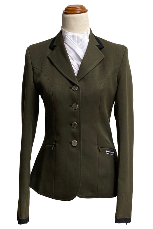 New Style Olive Green Stretch with Black Detail