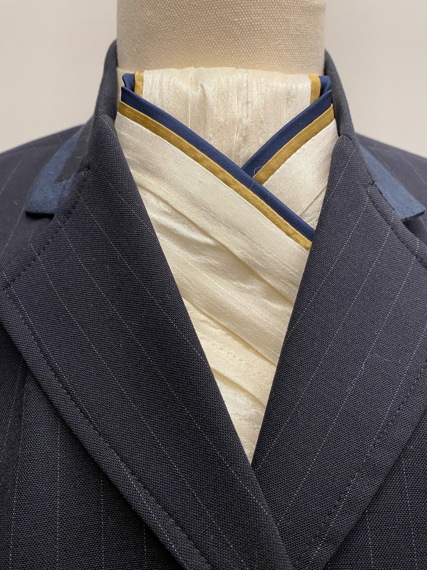 Cream Pre-tied Stock