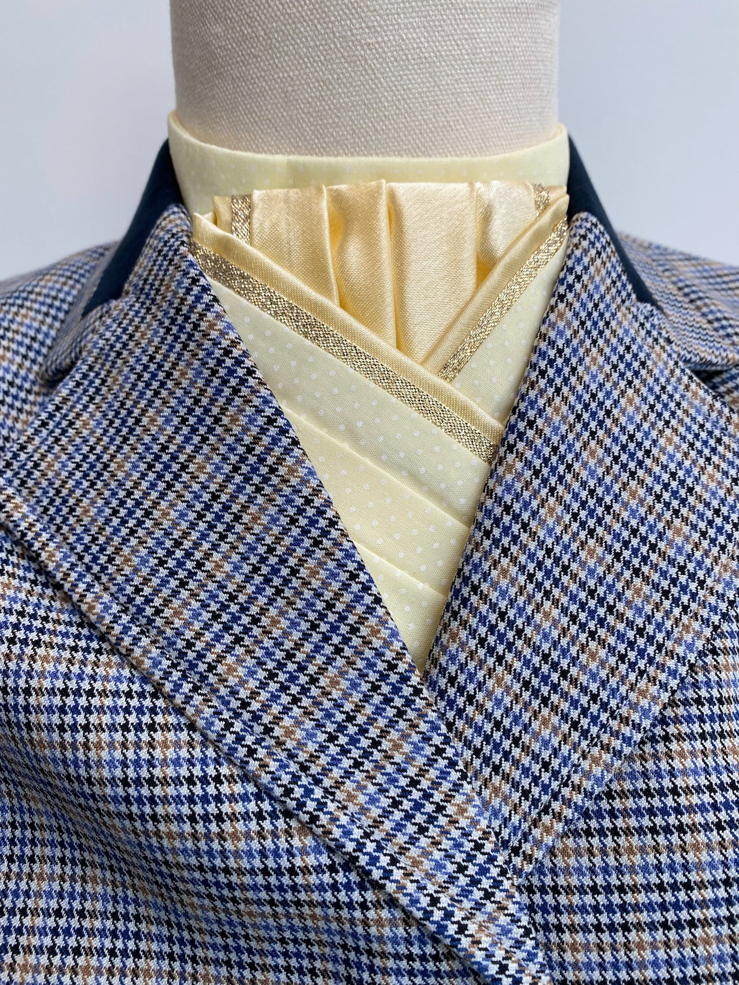 Lemon Pre-tied Stock PTS50