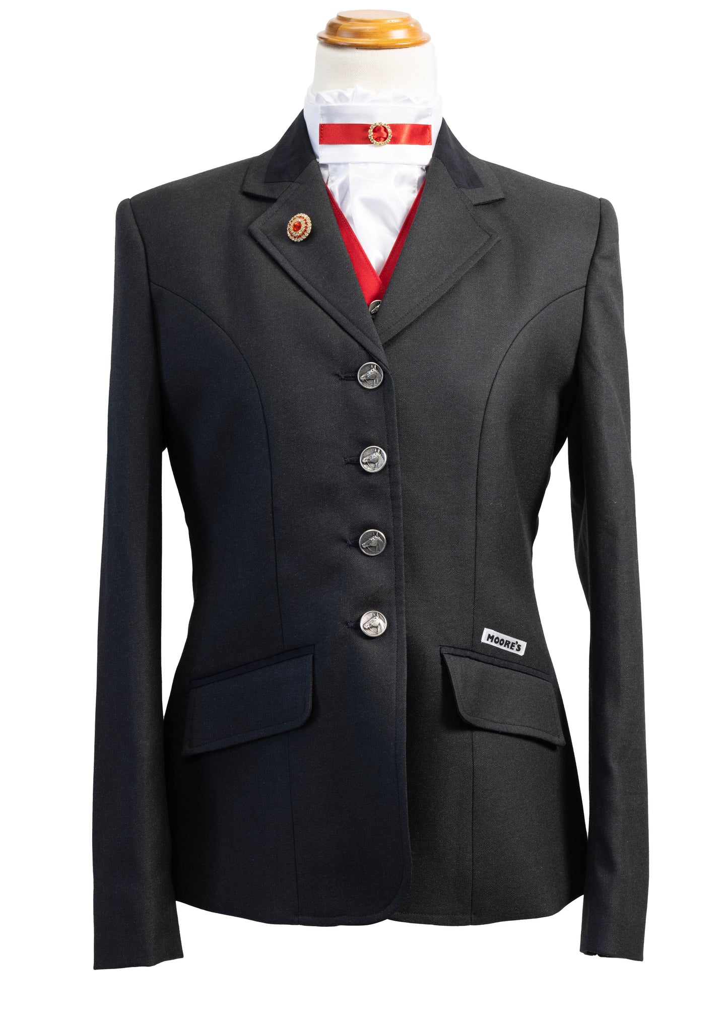15 - 2025 Ladies dark charcoal grey jacket