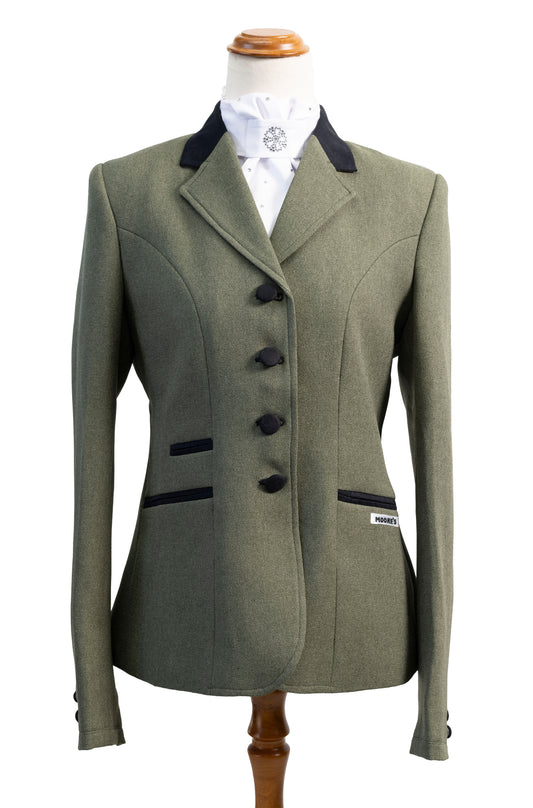 New Style Sage - Ladies Stretch Jacket with Black detailing