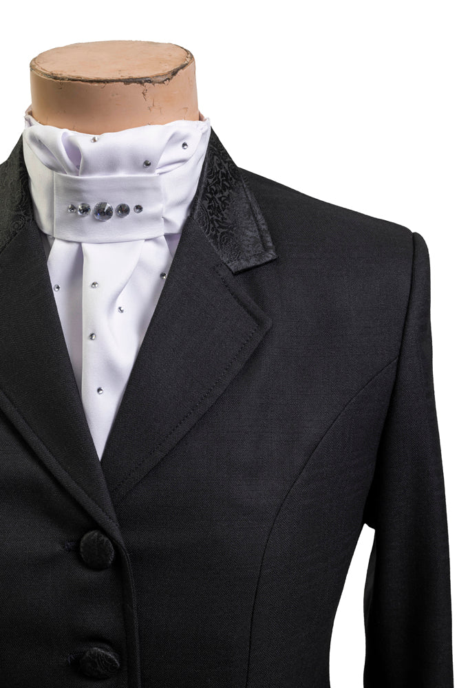 The Versailles Collection: Black Stretch Jacket