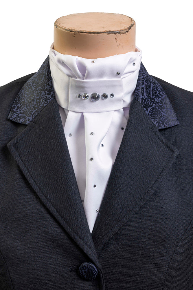 The Versailles Collection: Midnight Navy Stretch Jacket