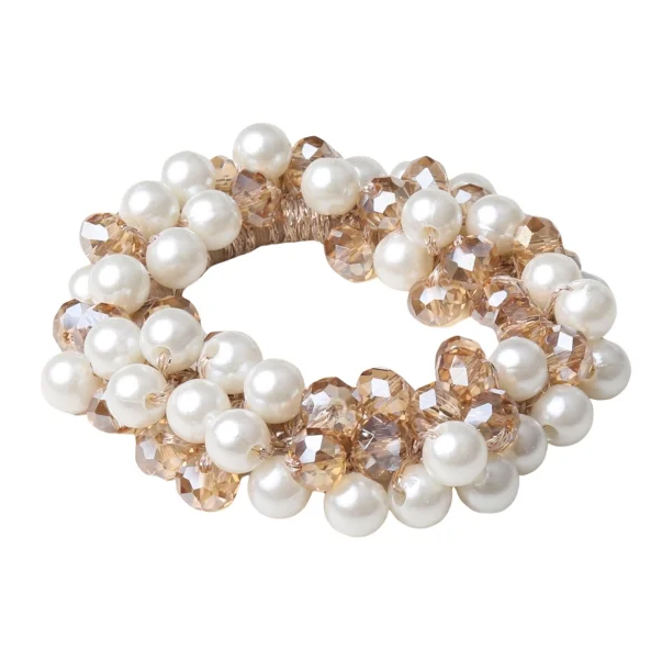 SD® Caroline scrunchie Gold