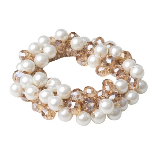 SD® Caroline scrunchie Gold