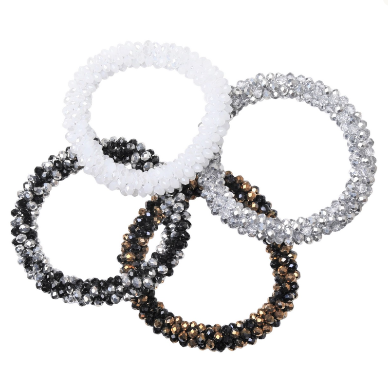 SD® Lily scrunchie Black/Bronze