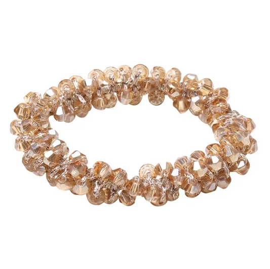 SD® Nathalie scrunchie Gold