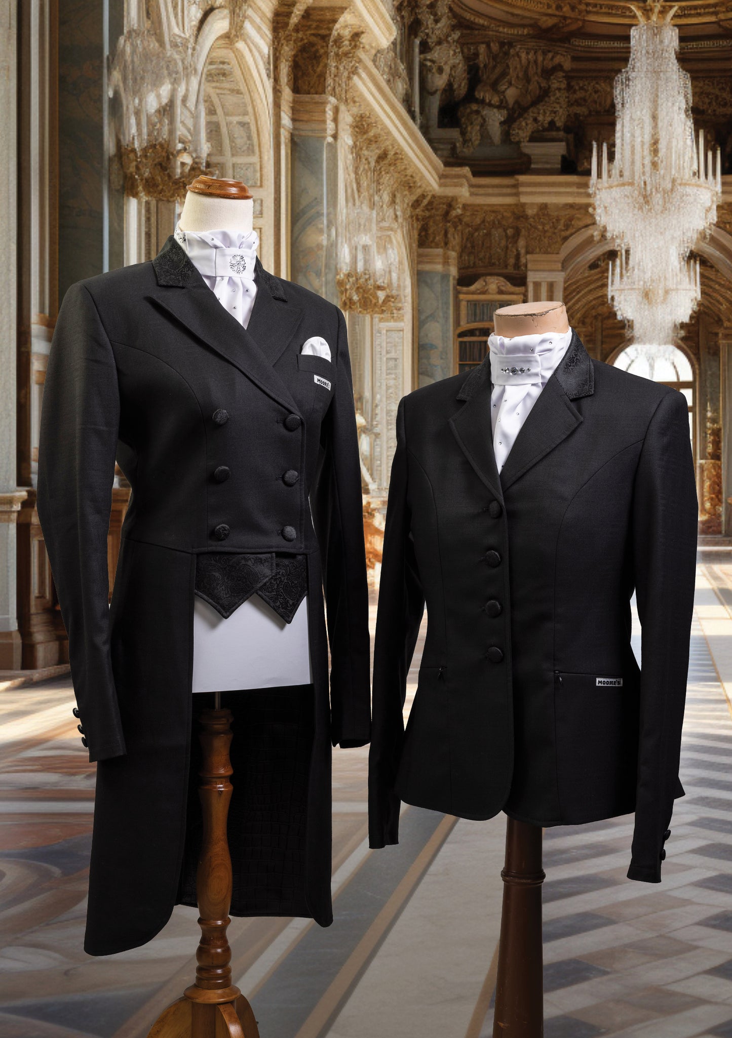 The Versailles Collection: Black Stretch Jacket