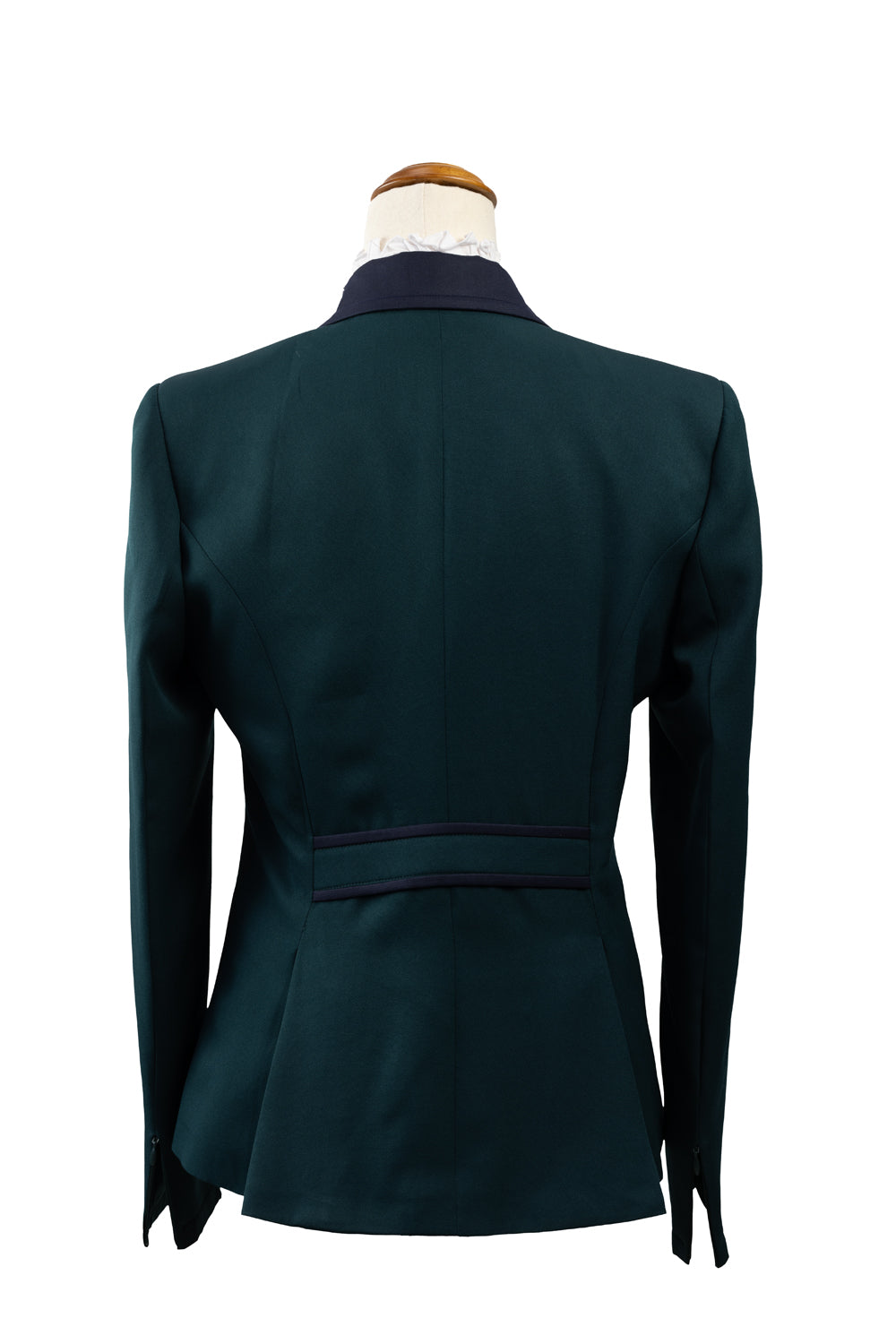 Bottle Green - Ladies Stretch Jacket with Navy detail