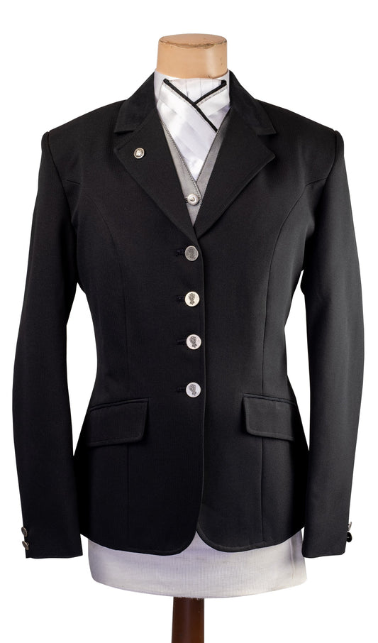 20 - 2022 Ladies Black Show Jacket