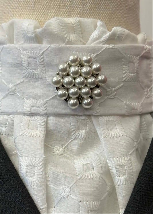 Pearl Stock Pin