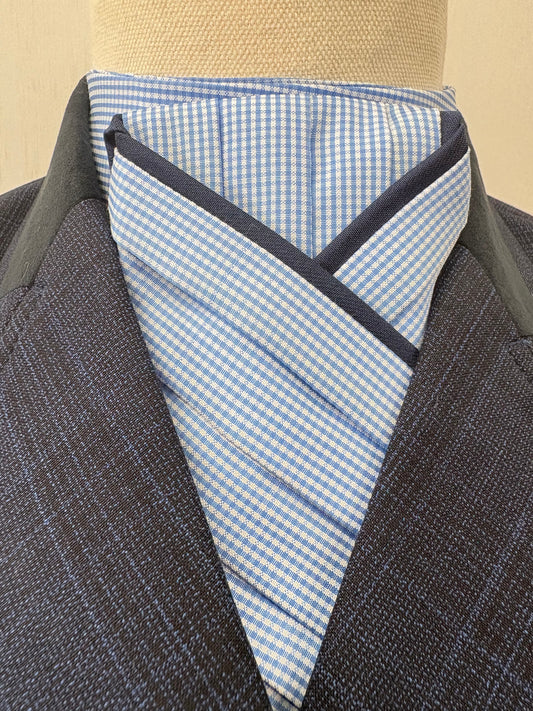 Blue Pre-tied Stock PTS005