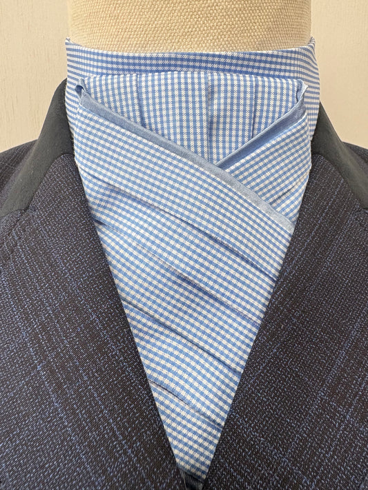 Blue Pre-tied Stock PTS006