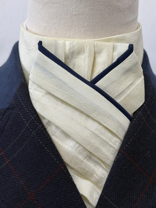 Gold Butter Silk Pre-tied Stock PTS30