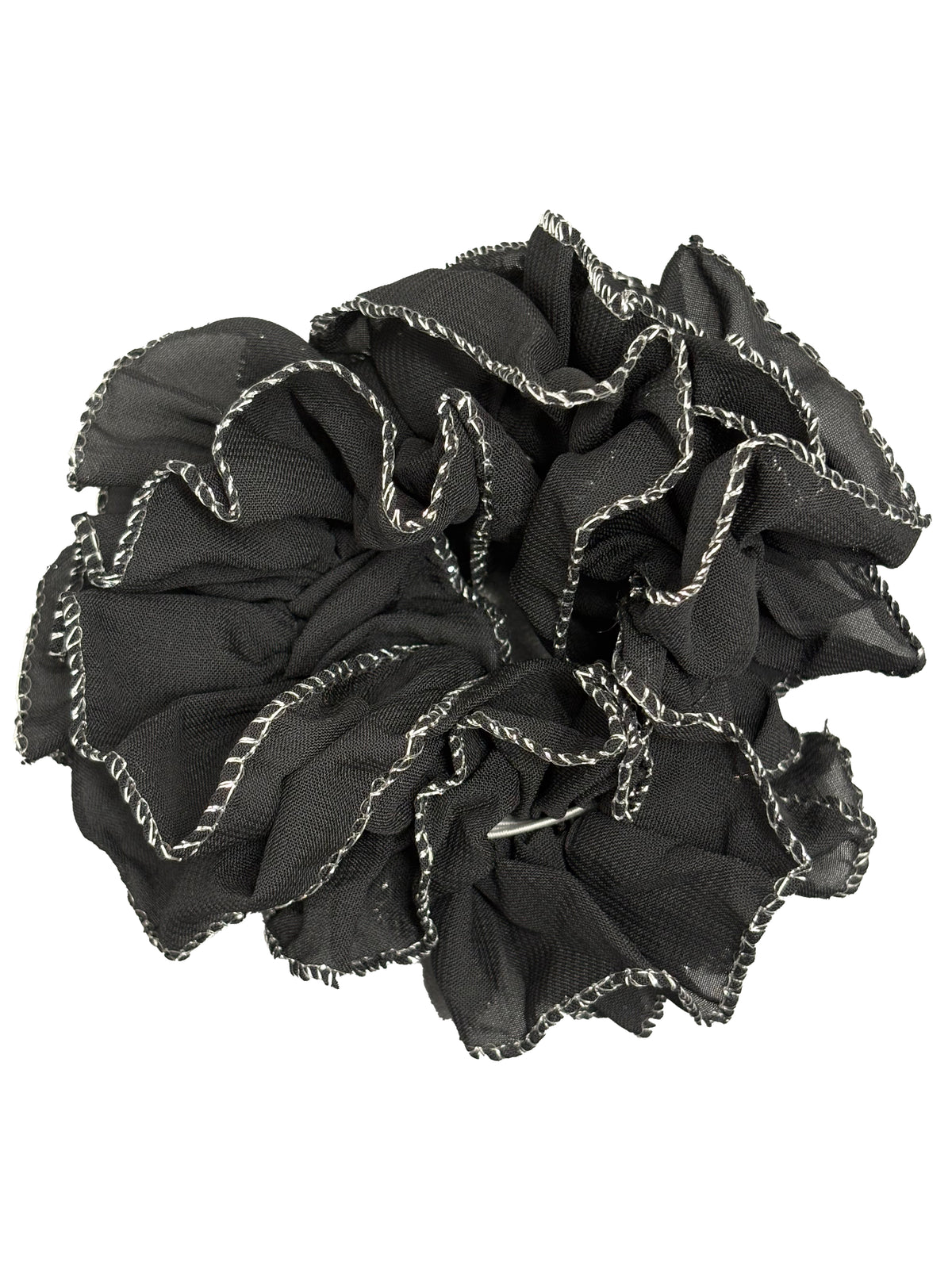 Zafina Elegant Ruffled Hair Scrunchie