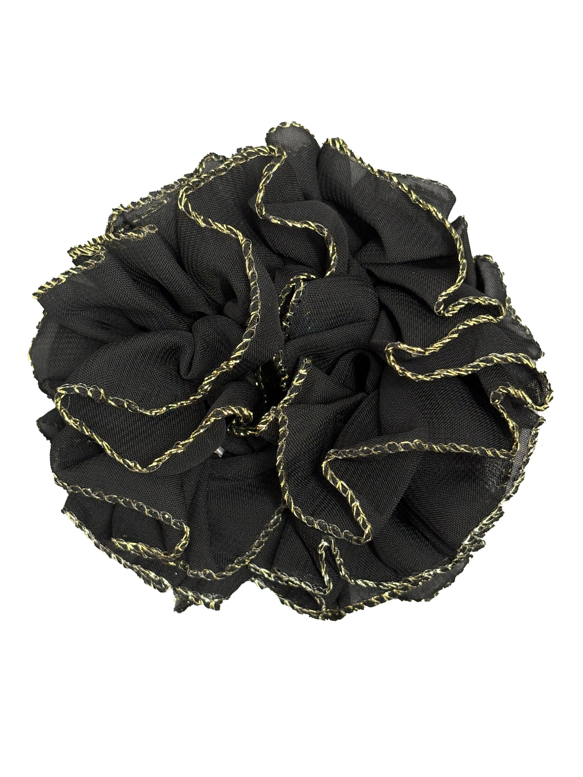 Zafina Elegant Ruffled Hair Scrunchie
