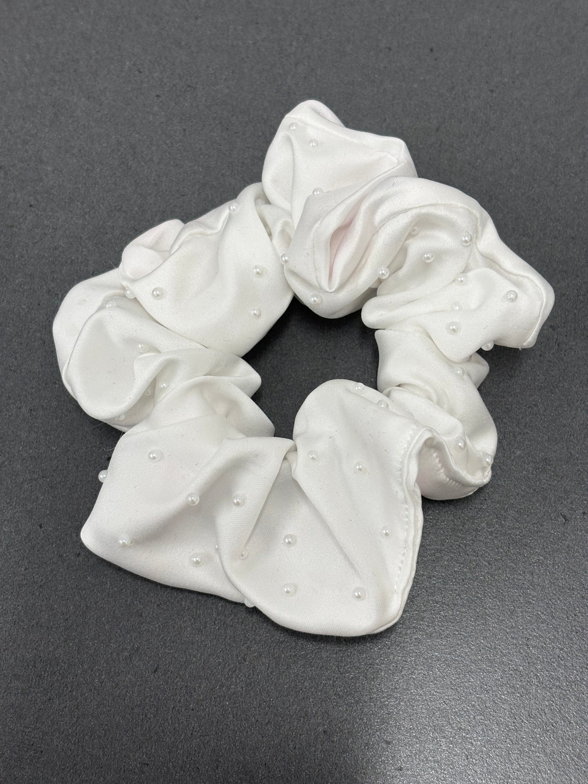 Zafina Satin Stardust Hair Scrunchie