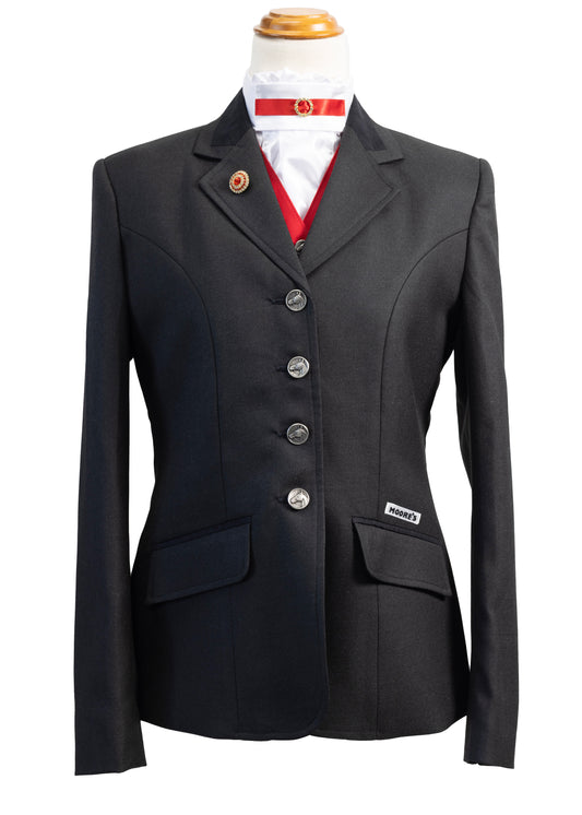 15 - 2025 Ladies dark charcoal grey jacket