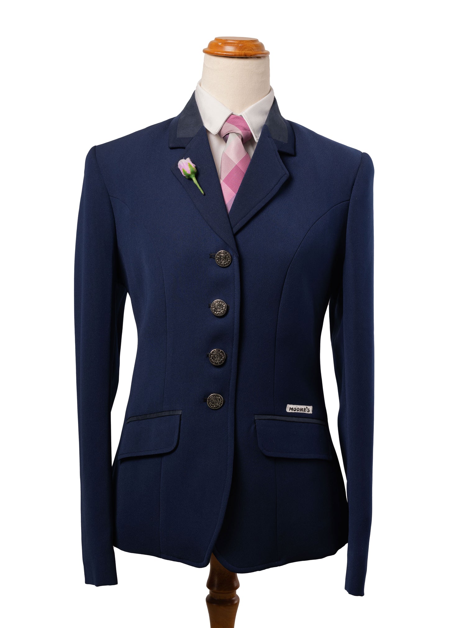 16 - 2026 Ladies Royal Blue poly wool blend jacket