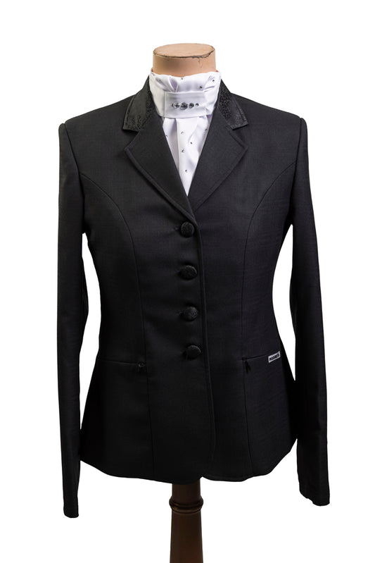 The Versailles Collection: Black Stretch Jacket