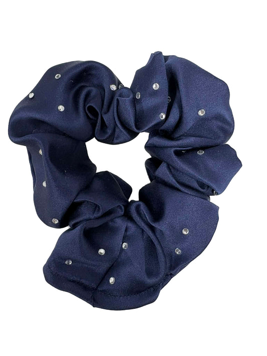Satin Stardust Hair Scrunchie