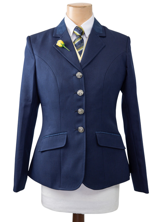 25 - 2021 Ladies Classic Navy wool blend jacket